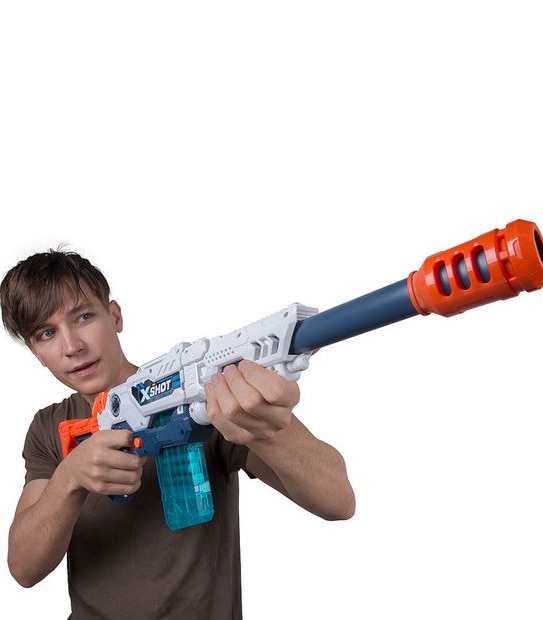 X-Shot Excel Max Attack Foam Dart Blaster by ZURU