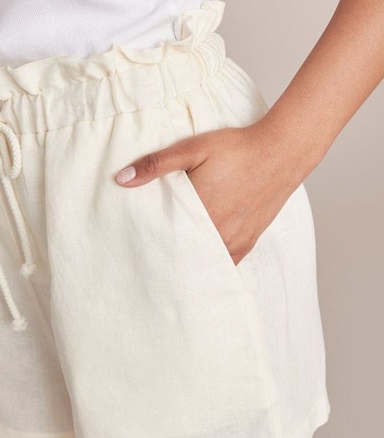 European Linen Shorts Target Australia