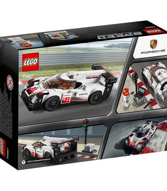 LEGO&reg; Speed Champions Porsche 919 Hybrid 75887