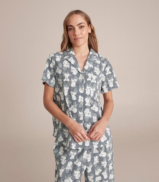 Cotton Poplin Sleep Pyjama Set