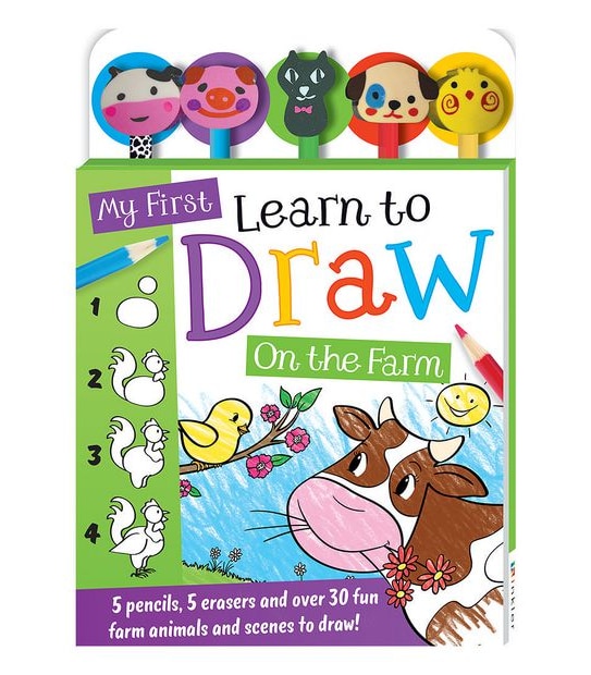 My First Learn To Draw On The - 