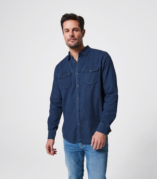Denim Shirt