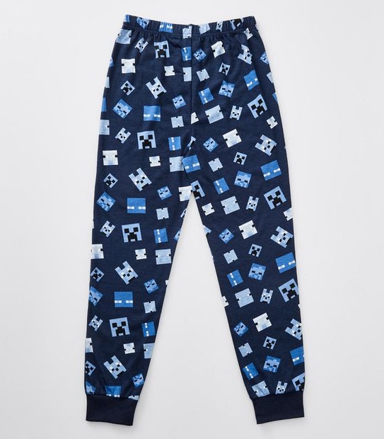 Minecraft Print Pyjama Set