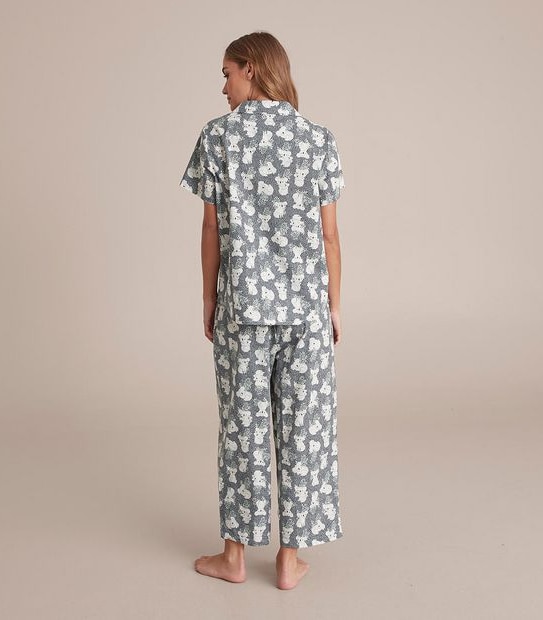 Cotton Poplin Sleep Pyjama Set