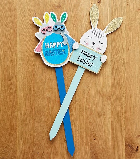 Easter Garden Stake - Assorted