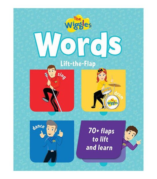 The Wiggles Words Lift The Flap  