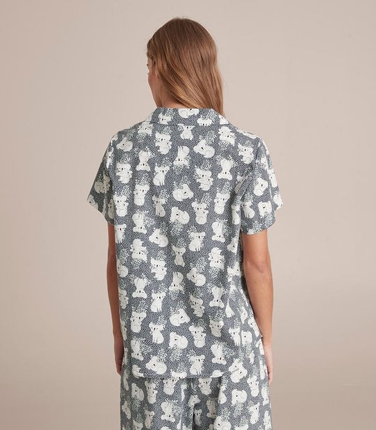 Cotton Poplin Sleep Pyjama Set