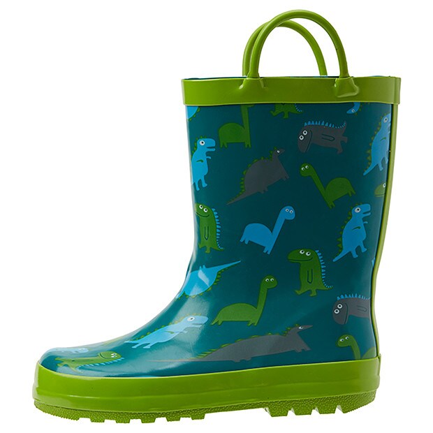 dinosaur rain boots target