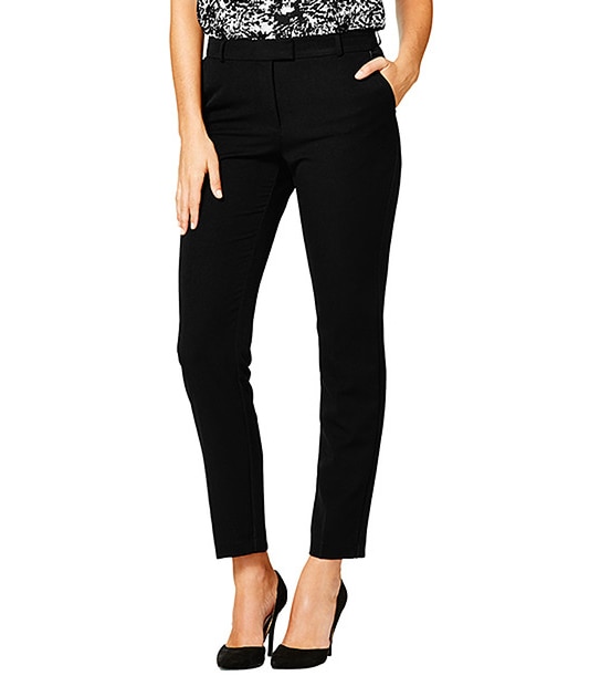 Tailored Straight Leg Pants