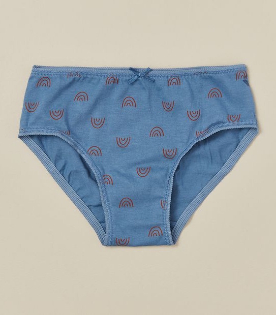 5 Pack Organic Cotton Briefs