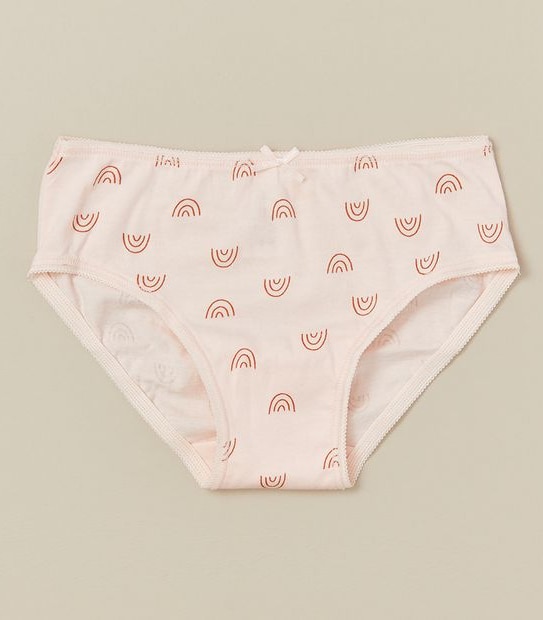 5 Pack Organic Cotton Briefs