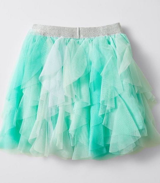 Disney Little Mermaid Tulle Skirt