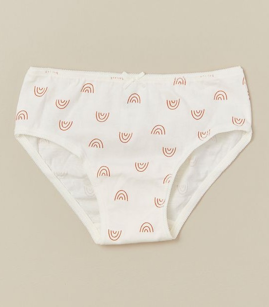 5 Pack Organic Cotton Briefs