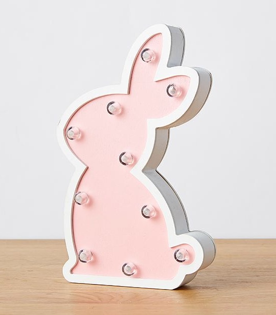 Tabletop Bunny Light