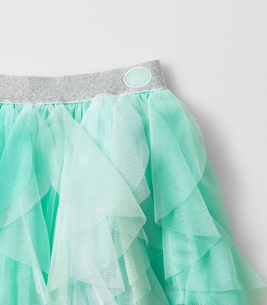 Disney Little Mermaid Tulle Skirt