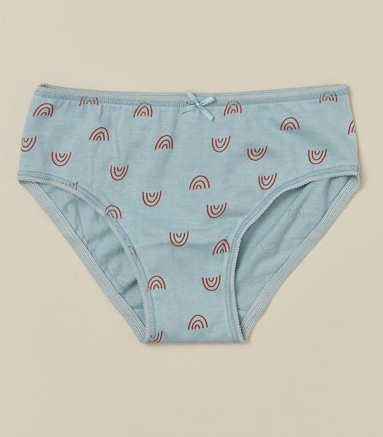 5 Pack Organic Cotton Briefs