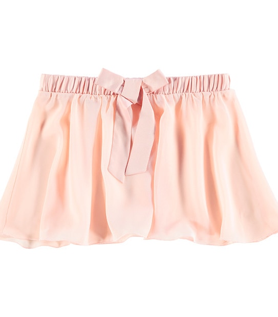 Girls' Chiffon Dance Skirt - Pink