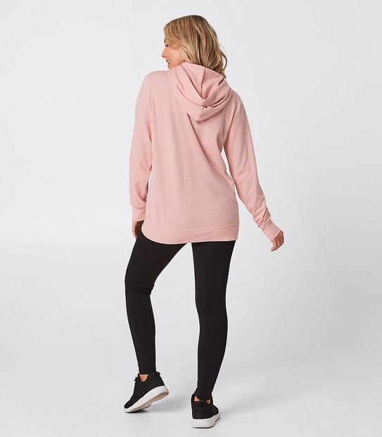 Active Textured Zip-Through Hoodie 2 of 3