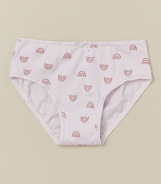 5 Pack Organic Cotton Briefs