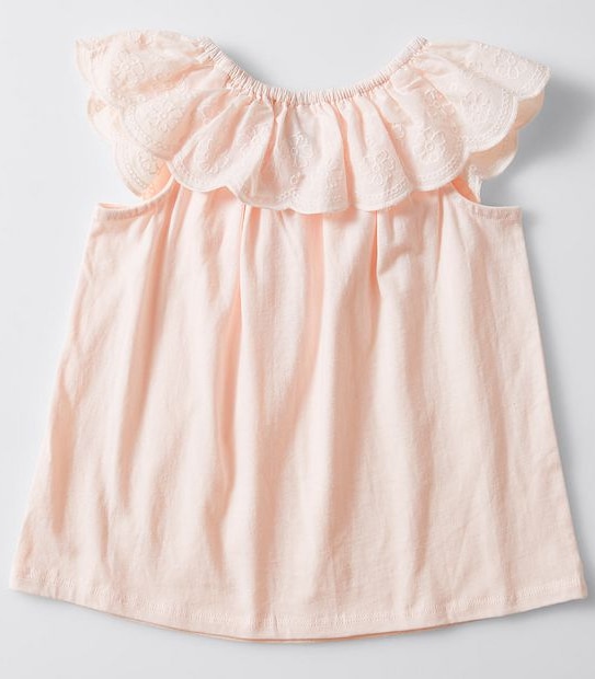 Frill Collar Tank
