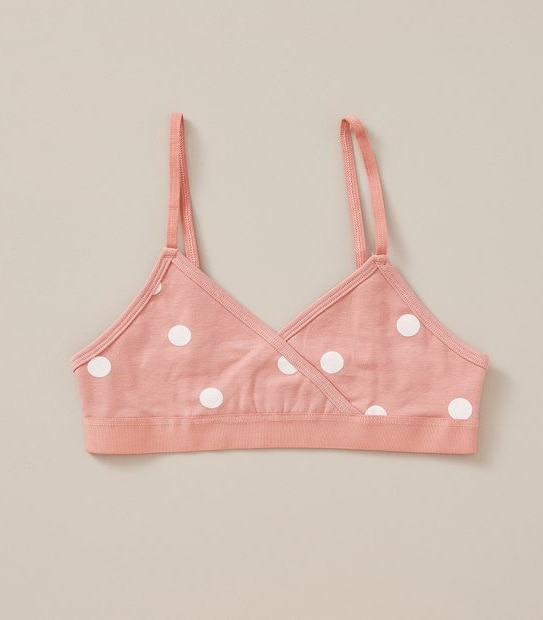 Organic Cotton 3 Pack Crop Tops