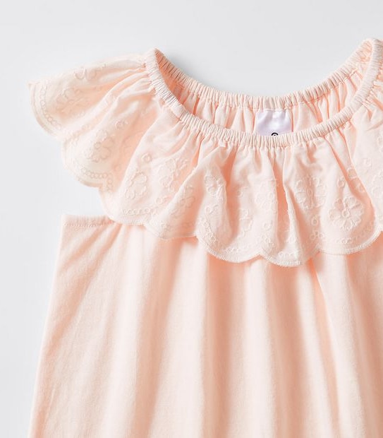 Frill Collar Tank
