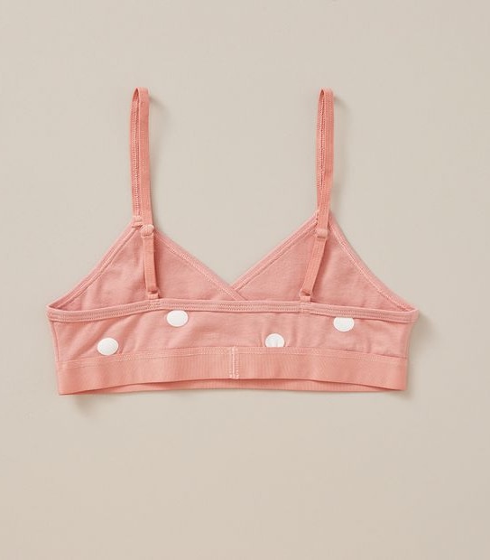 Organic Cotton 3 Pack Crop Tops