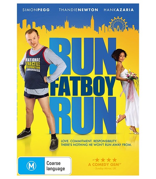 Run Fatboy Run - DVD