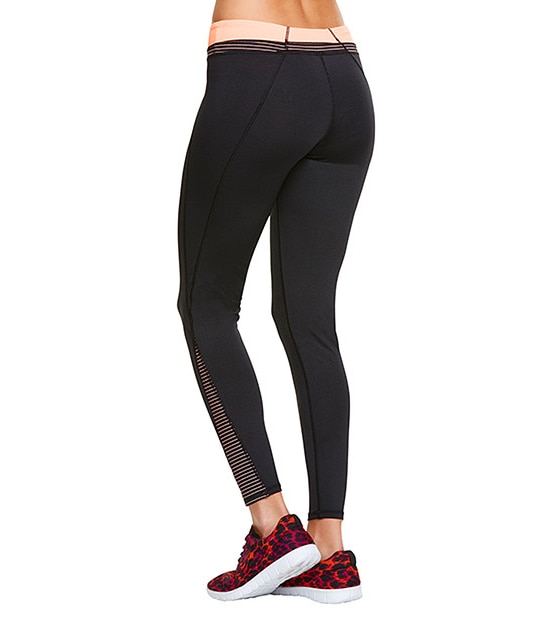 Active Full Length Panelled Leggings