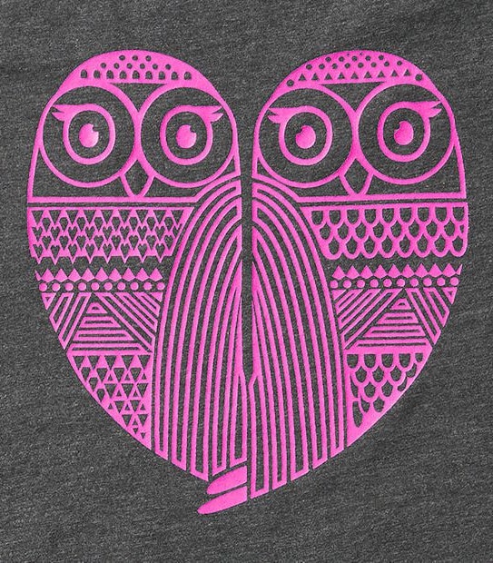 Neon Owl Tank Top