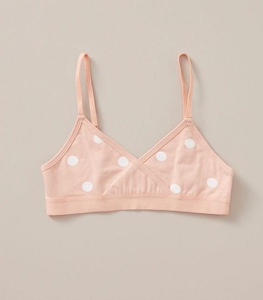 Organic Cotton 3 Pack Crop Tops