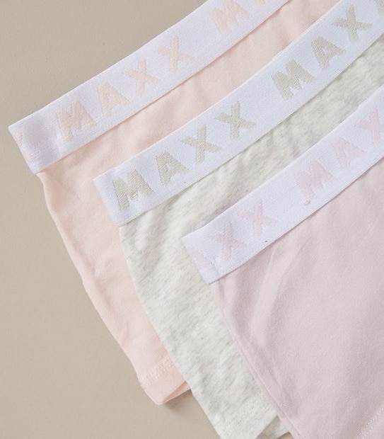 3 Pack Maxx Shortie