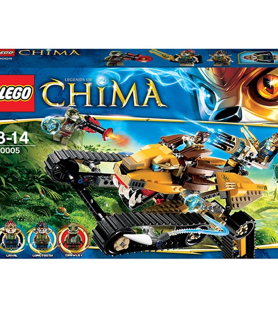 LEGO&reg; Chima Laval’s Royal Fighter 70005