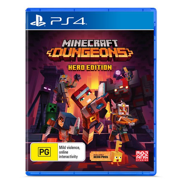 target minecraft ps4