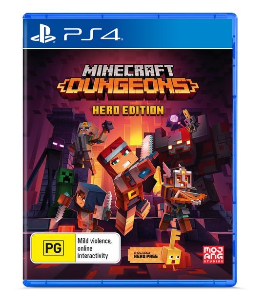 Minecraft Dungeons Hero Editon - PlayStation 4