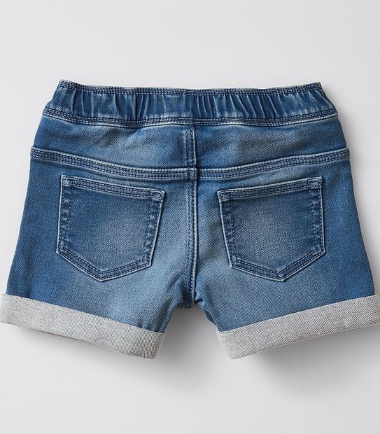 Wonder Denim Pull On Shorts