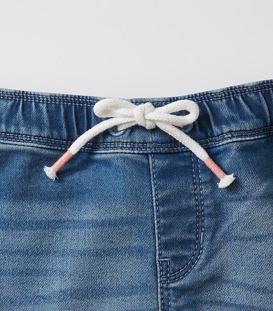 Wonder Denim Pull On Shorts
