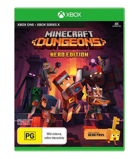 Minecraft Dungeons Hero Editon - Xbox One