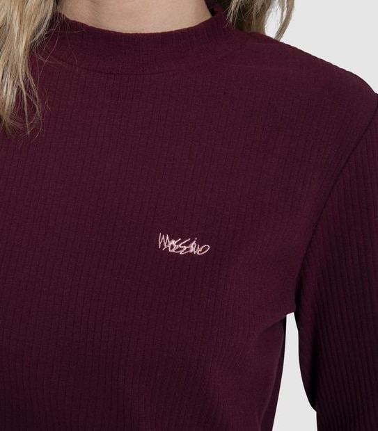 Mossimo Greta Turtleneck Top