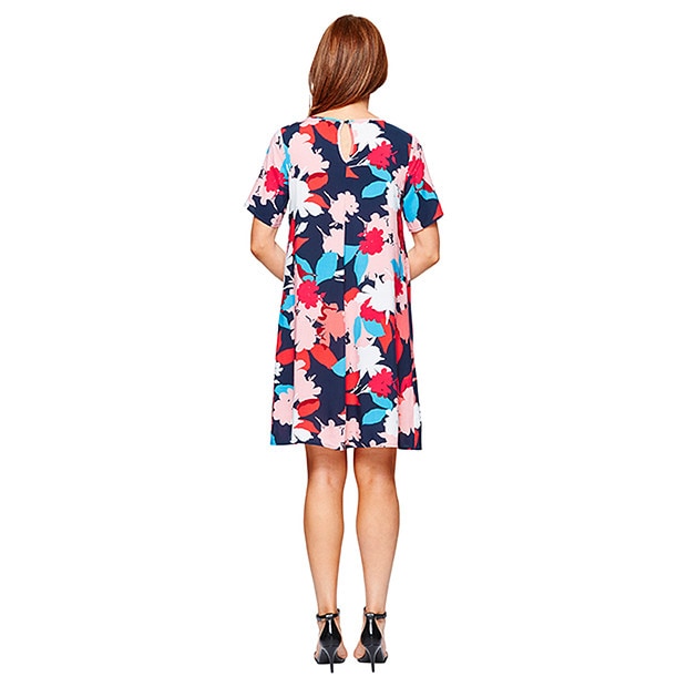 Swing Dress Floral Target Australia