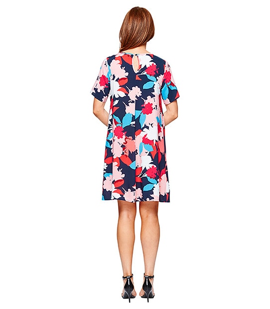 Swing Dress - Floral