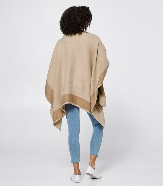 Penny Woven Wrap - Light Camel
