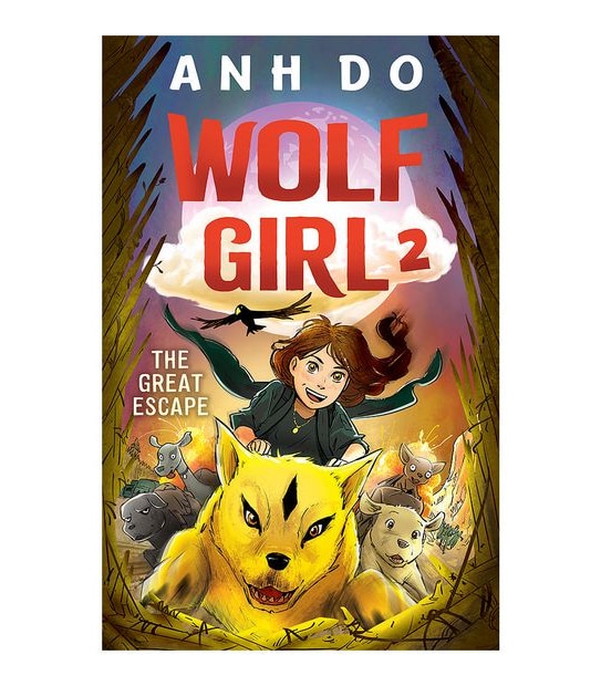Wolf Girl #2 Great Escape - Anh Do