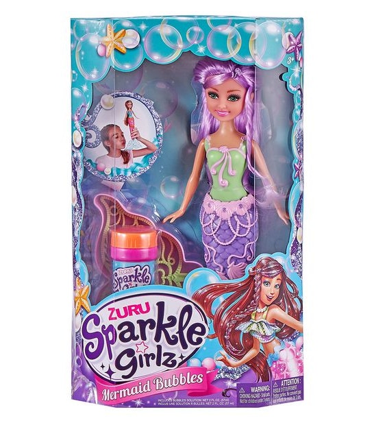 Sparkle Girlz Mermaid Doll Bubble Dreams by ZURU