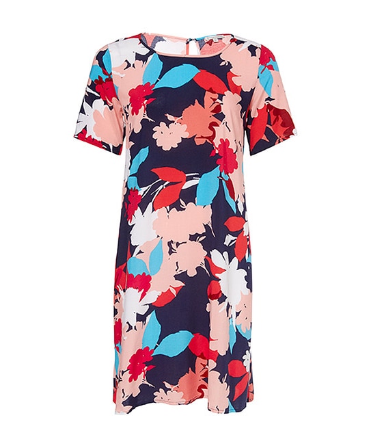 Swing Dress - Floral