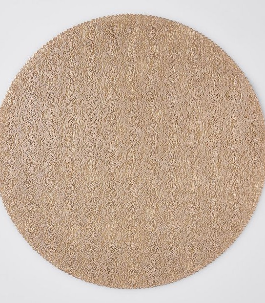 Metallic Gold Placemat