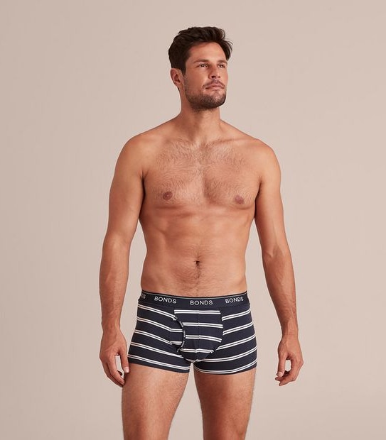Bonds 2 Pack Guyfront Trunks