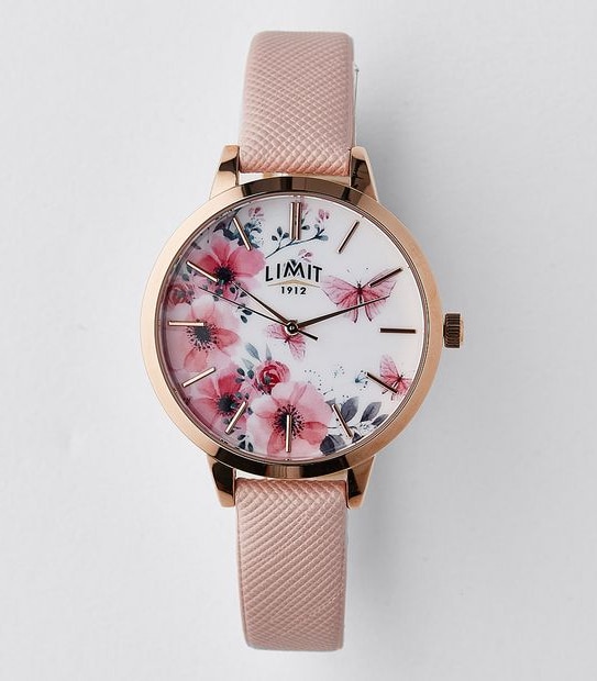 Limit 1912 Womens Floral Gift Boxed Watch