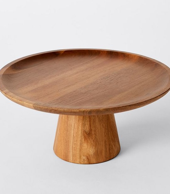 Wooden Cake Stand