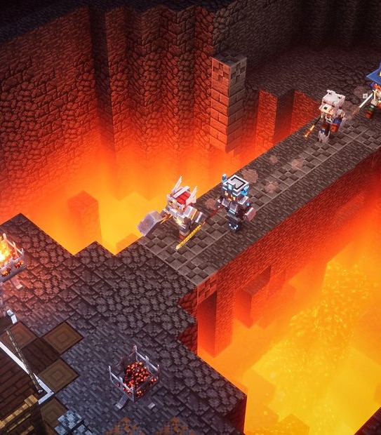 Minecraft Dungeons Hero Editon - PlayStation 4